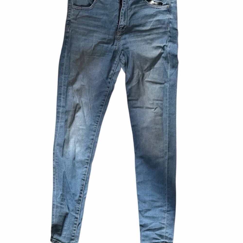 American Eagle Outfitters Light Blue Skinny Jeans